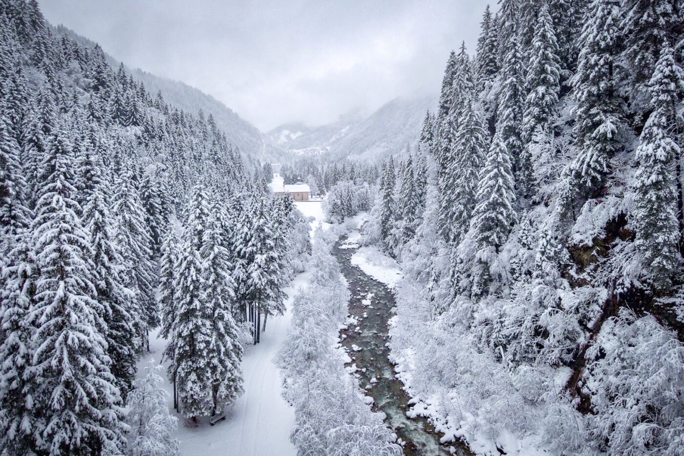 Drone Will 25 novembre photo les Contamines Tourisme 15