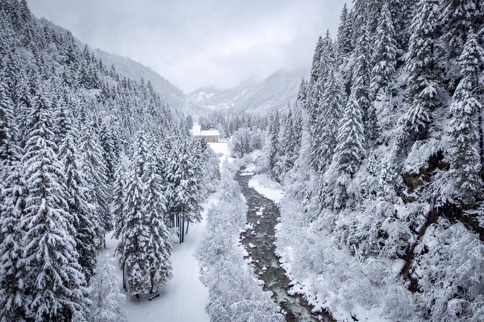 Drone Will 25 novembre photo les Contamines Tourisme 15