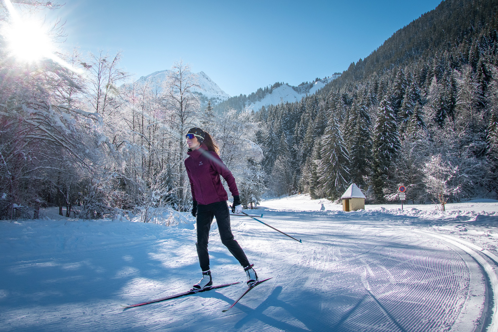 activités hiver Contamines hotel 16