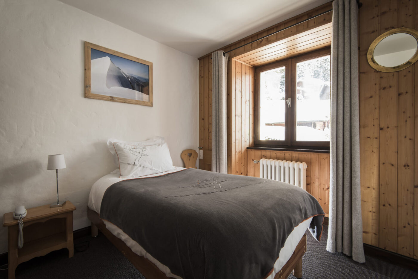 chb classique hôtel chalet montagne8