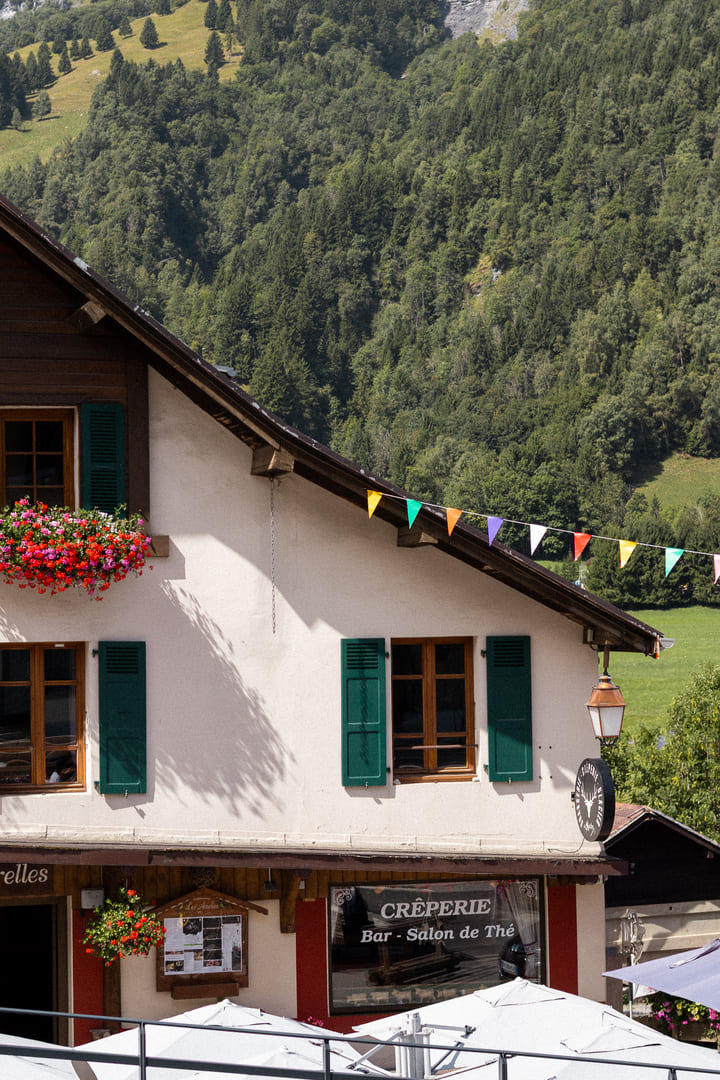 location chalet Contamines Montjoie44