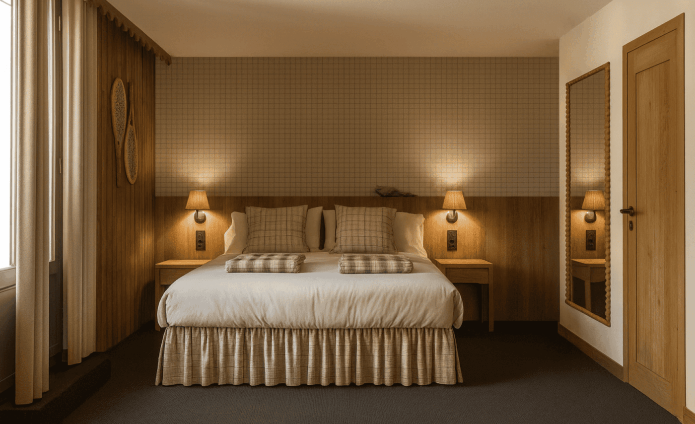 location chalet Contamines Montjoie54