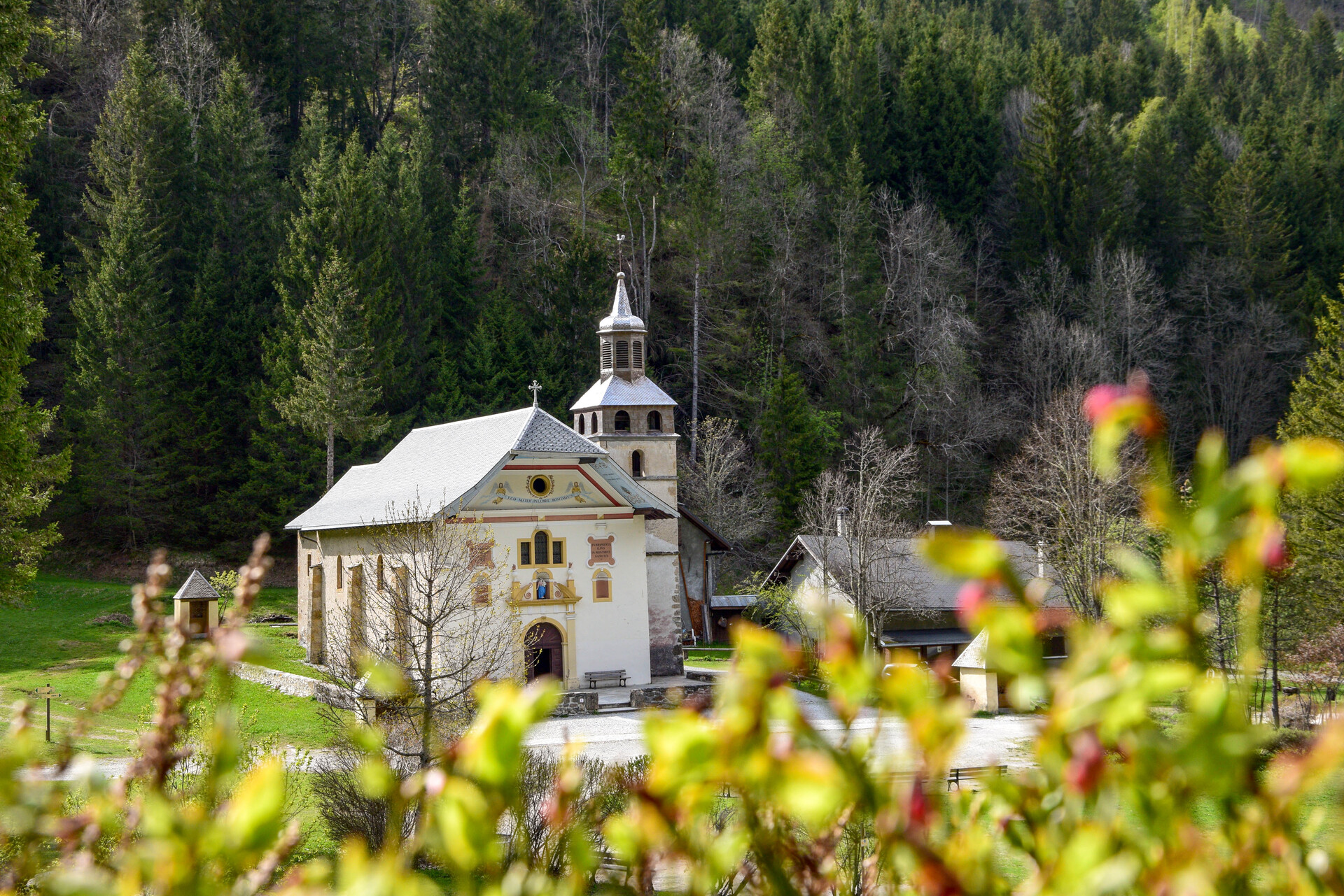 Notre-Dame de la Gorge, Contamines